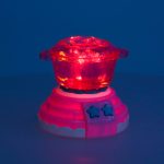 3D kryštálové lepidlo kryštálové lepidlo magické kuchynské kreatívne šablóny sada 62 kusov ružová – Obrázok 19