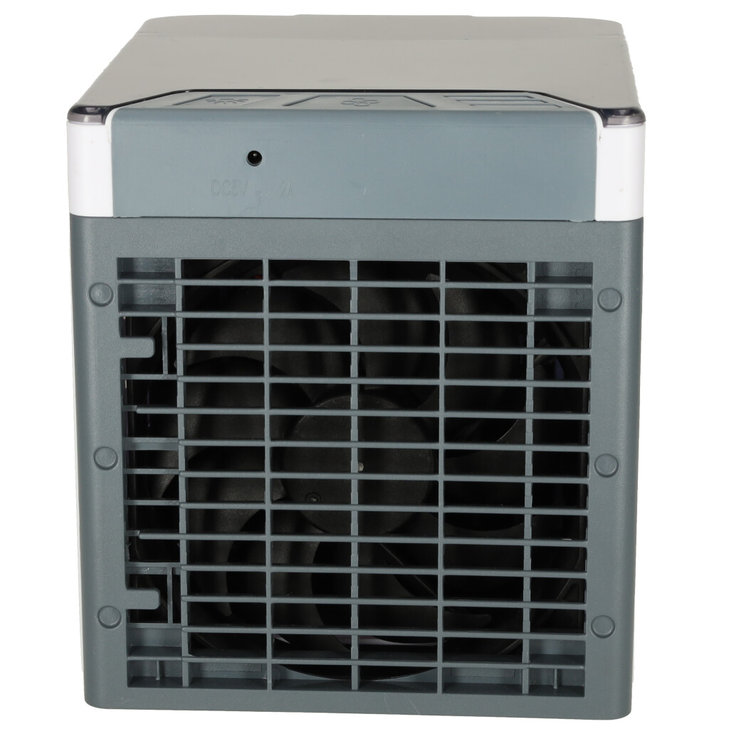 Klimatyzator-biurkowy-mini-wentylator-przenosny-USB-133304 Stolová klimatizácia mini prenosný ventilátor USB – Obrázok 1