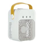 Ventilátor klimatizácie zvlhčovač strieborný – Obrázok 3