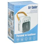 Ventilátor klimatizácie zvlhčovač strieborný – Obrázok 11