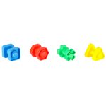 Stavebné bloky vzdelávacie montessori skrutky 30 prvkov – Obrázok 6