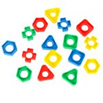 Stavebné bloky vzdelávacie montessori skrutky 30 prvkov – Obrázok 8