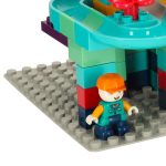 Kreatívne bloky dinosaur park guľôčková dráha 147sz – Obrázok 3