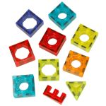 Magnetické tehličky guľôčková dráha so zvukovou hudbou 118 prvkov – Obrázok 6