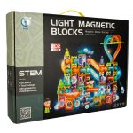Magnetická guľôčková dráha svietiaca 202 kusov – Obrázok 14