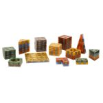 3D magnetické stavebné bloky svietiaci park zvierat 124 el. – Obrázok 7