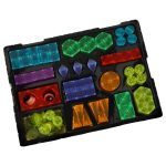 3D stavebné magnetické tehličky LED svietiace 134 el. – Obrázok 7