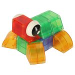 3D stavebné magnetické tehličky LED svietiace 32 el. – Obrázok 2