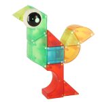 3D stavebné magnetické tehličky LED svietiace 32 el. – Obrázok 4