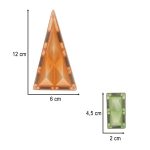 3D stavebné magnetické kocky svietiace park zvierat 90 el. – Obrázok 12