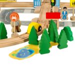 Drevená vlaková lokomotíva mesto 50 el – Obrázok 4