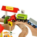 Drevená vlaková lokomotíva mesto 69el – Obrázok 5