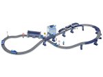 Elektrické vlakové policajné autá 92 prvkov ~300cm – Obrázok 2