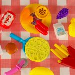 Piknikový kôš rýchle občerstvenie pizza hamburger jedlo proviant piknikové občerstvenie – Obrázok 10