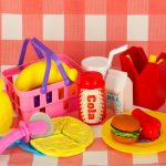 Piknikový kôš rýchle občerstvenie pizza hamburger jedlo proviant piknikové občerstvenie – Obrázok 11