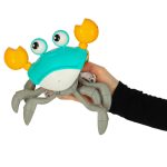Interaktívny krab so zvukom zelenej farby – Obrázok 6
