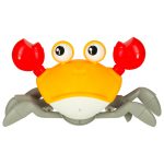 Interaktívny krab so zvukom žltá – Obrázok 2