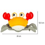 Interaktívny krab so zvukom žltá – Obrázok 11