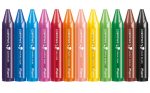 Pastelky na sviečky Jumbo Colorpeps 12 ks. – Obrázok 2