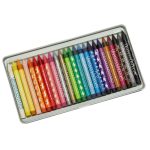 BAMBINO Pastelky v kovovej krabičke 24 farieb tempera. – Obrázok 3