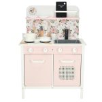 Drevená kuchynská ružová rúra LULILO – Obrázok 2