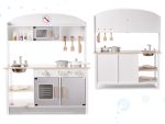 Detská drevená kuchynka MDF MODERN CLASSIC+ príslušenstvo – Obrázok 4