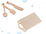 Detská drevená kuchynka MDF MODERN CLASSIC+ príslušenstvo – Obrázok 8