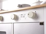 Detská drevená kuchynka MDF MODERN CLASSIC+ príslušenstvo – Obrázok 10