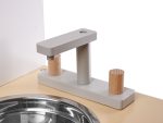 Detská drevená kuchynka MDF MODERN CLASSIC+ príslušenstvo – Obrázok 12