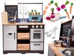 Detská drevená kuchynka MDF s príslušenstvom LOFT XXL 96cm