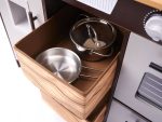 Detská drevená kuchynka MDF s príslušenstvom LOFT XXL 96cm – Obrázok 14