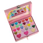 Súprava na líčenie a nechty make-up kozmetika tiene laky zásuvky jednorožec – Obrázok 5
