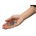 Hydrogélové hydrogélové guľôčky do pušky viacfarebné 550ks. 7-8mm – Obrázok 8