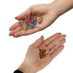 Viacfarebné 250g 50 000ks hydrogélových guľôčok do pištole. 7-8mm – Obrázok 2