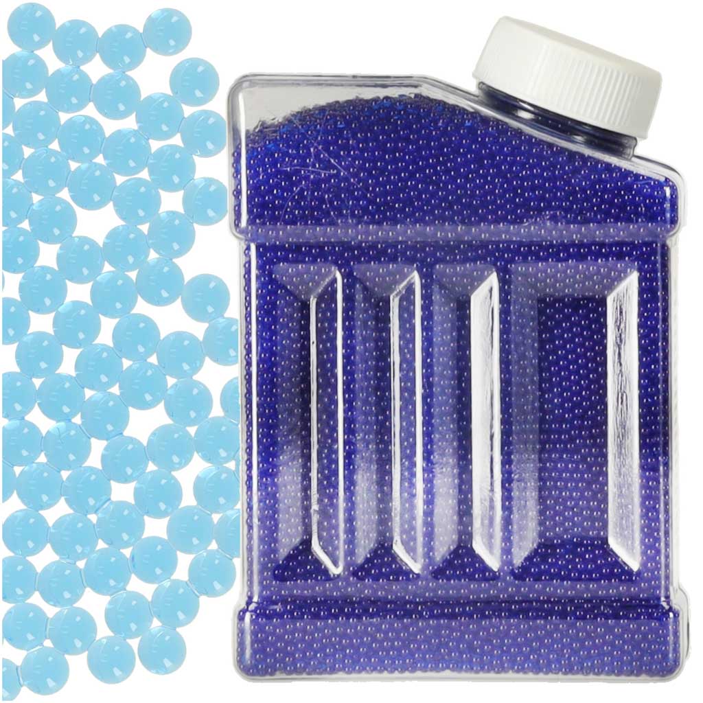 Kulki-zelowe-wodne-hydrozelowe-do-pistoletu-kwiatow-niebieskie-250g-50-000szt-7-8mm-144453 Hydrogélové vodné gélové guľôčky pre kvetinovú pištoľ modré 250g 50 000ks. 7-8mm – Obrázok 1
