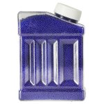 Hydrogélové vodné gélové guľôčky pre kvetinovú pištoľ modré 250g 50 000ks. 7-8mm – Obrázok 2