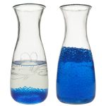 Hydrogélové vodné gélové guľôčky pre kvetinovú pištoľ modré 250g 50 000ks. 7-8mm – Obrázok 3
