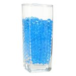 Hydrogélové vodné gélové guľôčky pre kvetinovú pištoľ modré 250g 50 000ks. 7-8mm – Obrázok 7