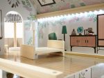 Drevený domček pre bábiky LULILO FLORO boho LED – Obrázok 24