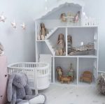 LULILO regál na hračky domček na knihy 2v1 CALLA 116cm XXL – Obrázok 7