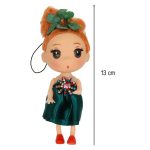 Domček pre bábiky 3 dievčatá + 1 chlapec sada 4ks. 12 cm – Obrázok 10