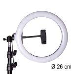 60W RING LED selfie make-up lampa – Obrázok 12