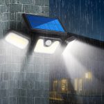 LED solárna lampa 3v1 so súmrakovým senzorom pohybu – Obrázok 16