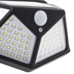 Solárna lampa so senzorom pohybu a súmraku 100 LED – Obrázok 3