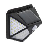 Solárna lampa so senzorom pohybu a súmraku 100 LED – Obrázok 5
