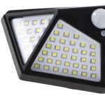 Solárna lampa so senzorom pohybu a súmraku 100 LED – Obrázok 6