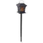 Solárna závesná lampa 12LED – Obrázok 3