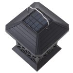Solárna závesná lampa 12LED – Obrázok 7