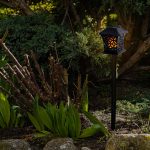 Solárna závesná lampa 12LED – Obrázok 9