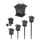Solárna závesná lampa 12LED – Obrázok 13
